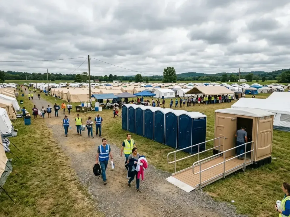 disaster-relief-camp-restrooms-010 — frequently asked questions, Dumpster & Portable Bathrooms Rental in Adams, WI